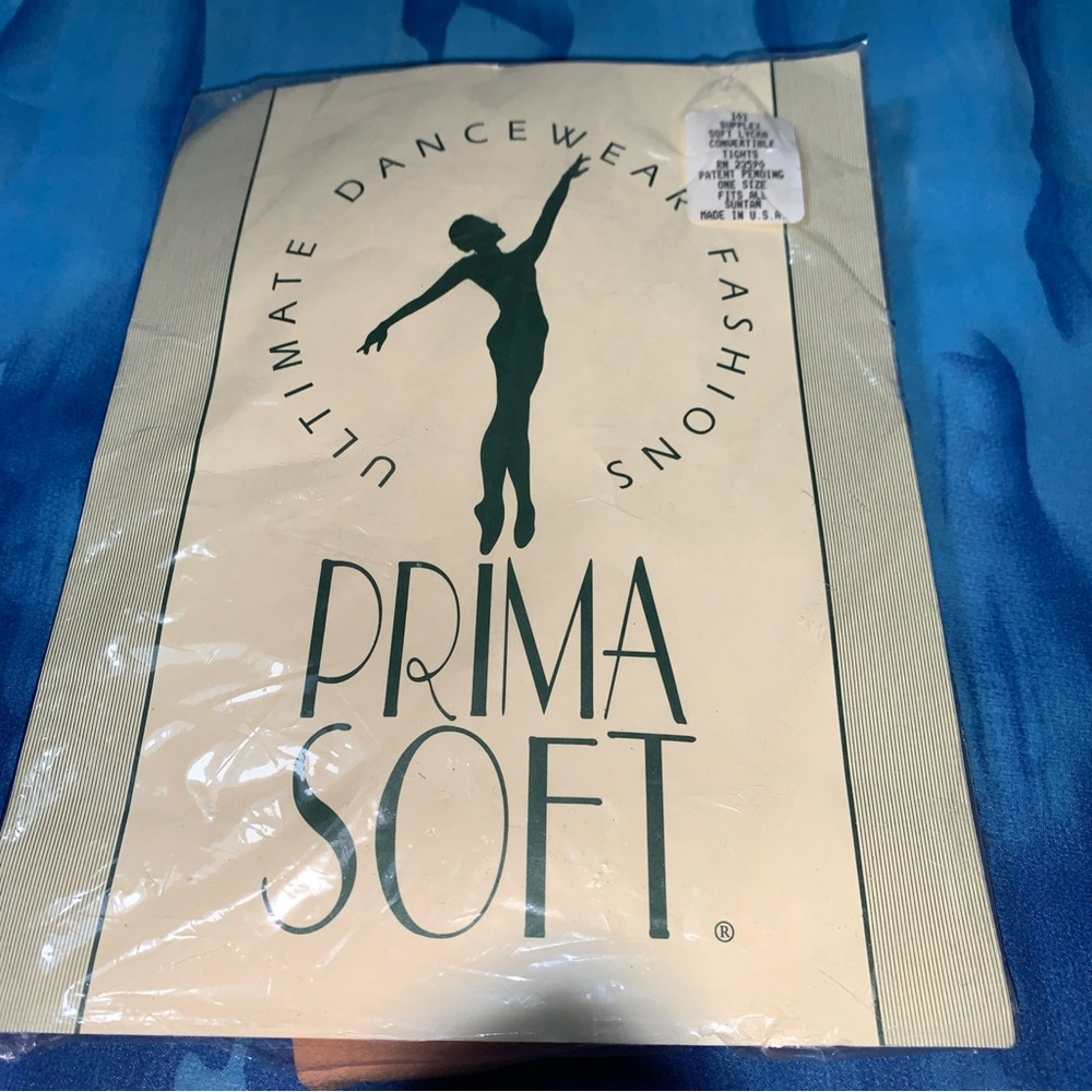 Prima Soft Dancewear Fashion Tights